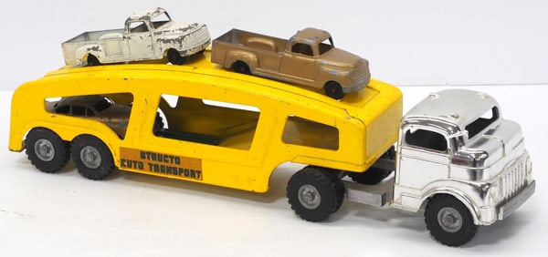 1950's Structo Car Hauler
