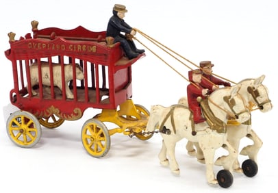 Kenton Overland Circus wagon