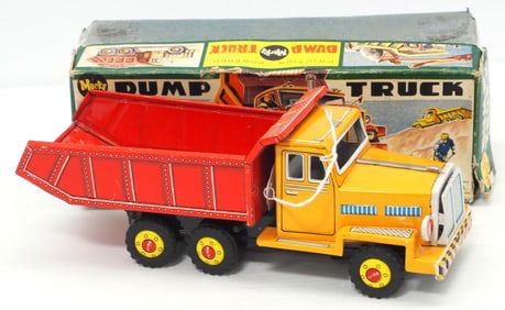 Tin friction dump truck by TN