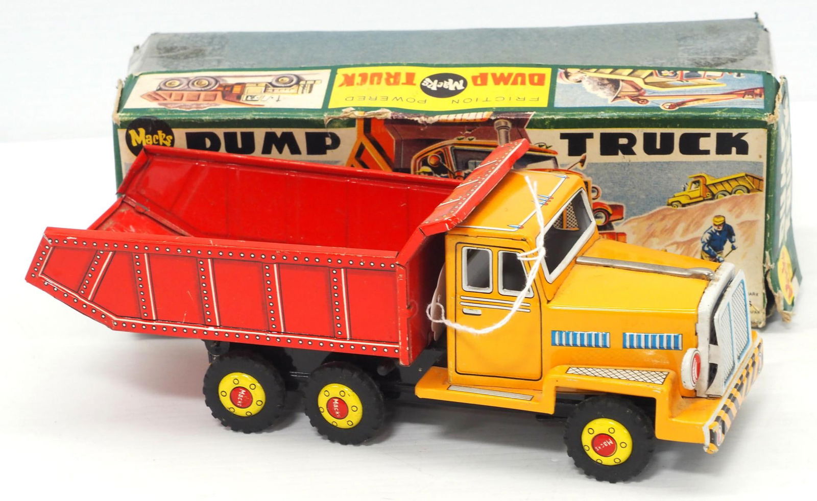 Tomy Singing Circus Truck Tin Japan