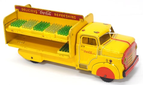 1950's Marx Coca Cola Truck