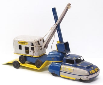 Wyandotte Construction Truck with Crane