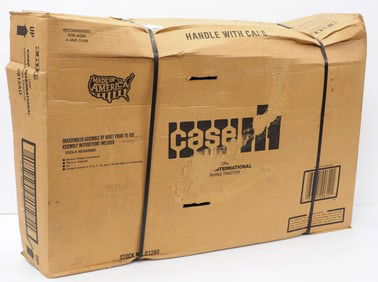 NOS Ertl Case International pedal tractor