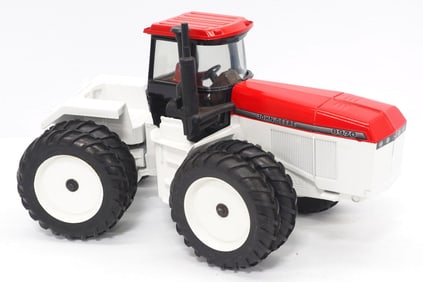 John Deere 8760 4WD,  custom painted in red