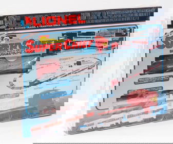 Lionel Super Chief 027 Gauge Train Set