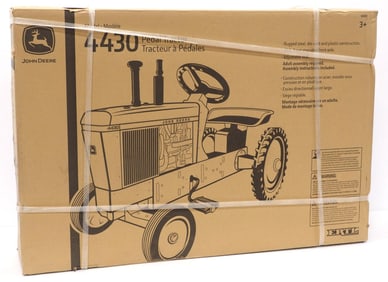 Tomy John Deere 4430 pedal tractor