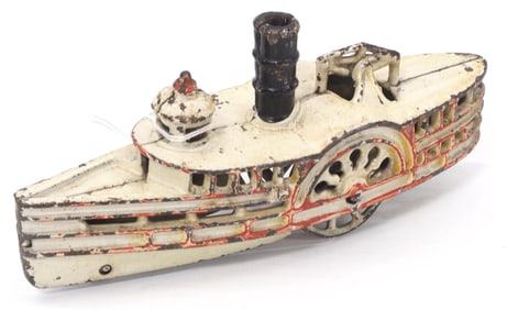 Wilkins Paddle Wheel Boat