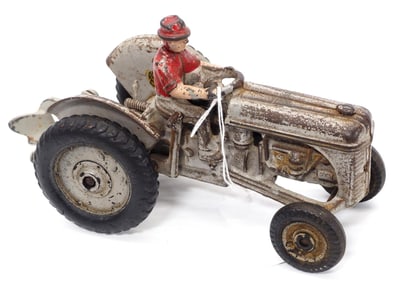 Arcade Ford 9N Tractor & Plow