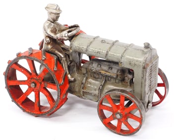 Arcade Fordson Tractor with lug wheels!