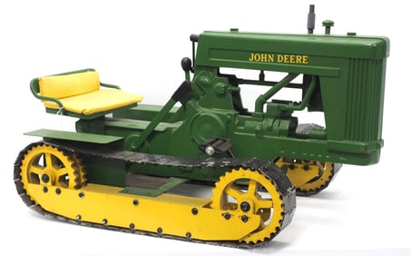 Custom John Deere pedal crawler