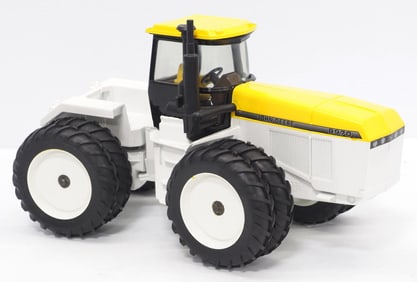 John Deere 8760 4WD, custom painted in yellow