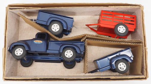 Tonka No.B200 Trailer Rental Set