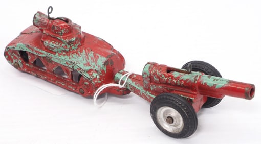 Arcade Army Tank & Cannon