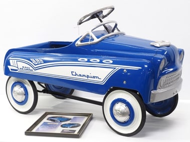 1958 Murray Straight Side pedal car