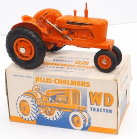 Product Miniatures plastic Allis Chalmers WD