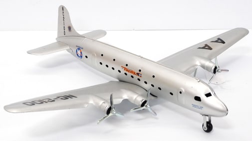 Marx American Airlines 4-propeller airplane