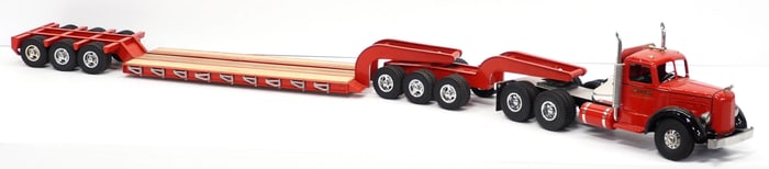 Smith Miller Extended Lowboy Truck, WOW!