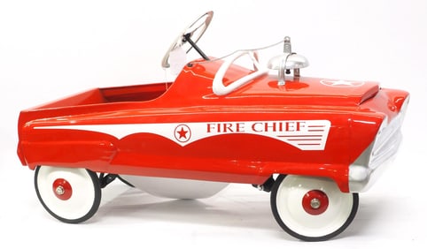1954 Garton Fire Chief pedal car