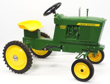 Custom John Deere 4020 pedal tractor