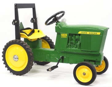 Custom John Deere 4020 pedal tractor