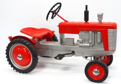 Custom Massey Ferguson 98 Diesel pedal tractor