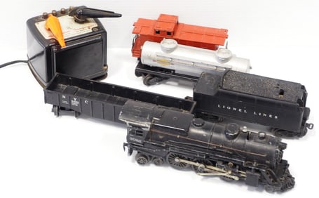 Lionel O Gauge electric train set