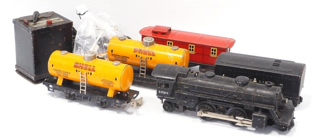 Lionel O Gauge electric train set