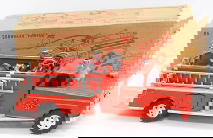 Tonka No.46 Suburban Pumper Truck