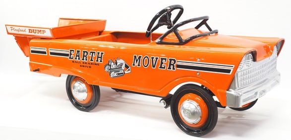 1959 Murray Earth Mover dump bed pedal car