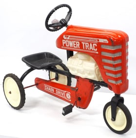 AMF Chain-Drive Power Trac pedal tractor