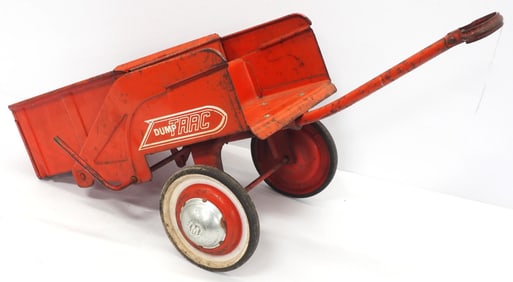 Murray Dump Trac pedal car trailer