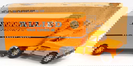 Tonka No.39 Allied Moving Van