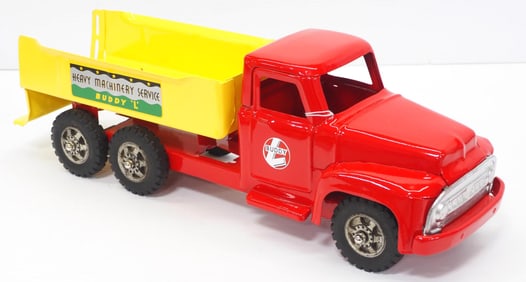 Buddy L Heavy Machinery dual axle truck