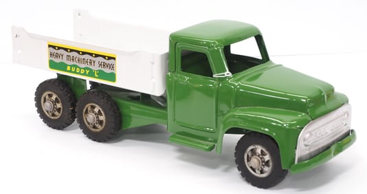 Buddy L Heavy Machinery dual axle truck