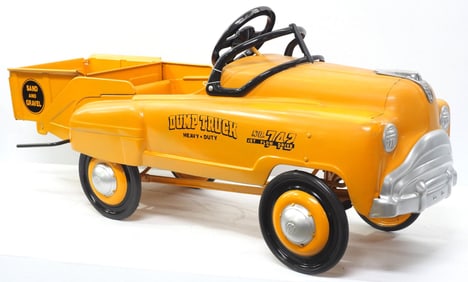 1953 Murray pedal Dump Truck 'sad face' model