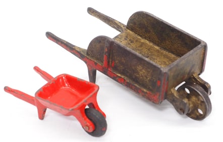 Hubley Wheelbarrow / Arcade Wheelbarrow
