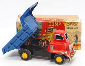 Mack friction dump truck by Alps