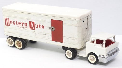 Structo Western Auto semi