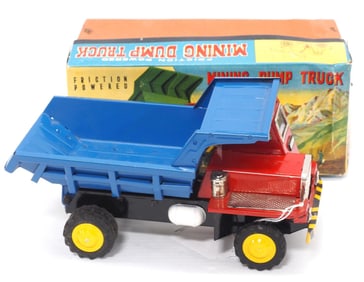 Friction Mining Dump Truck by TN