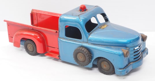 Structo step-side Emergency truck