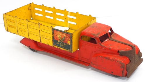 Marx Coca Cola Delivery Truck
