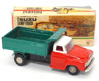 Izuzu friction Dump Truck No.250 by ATC