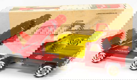 Tonka hydraulic Dump Truck with Sand Loader