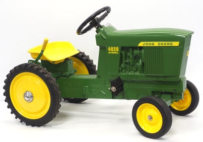 Custom John Deere 4020 pedal tractor