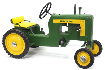 Custom John Deere 430 pedal tractor