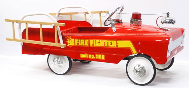 1964 AMF Fire Fighter pedal car