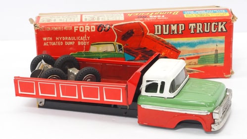 Ford '60' friction Dump Truck by S&E