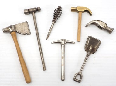 Arcade nickeled tools set