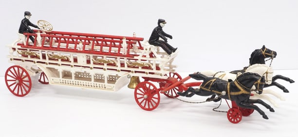 Kenton horse-drawn Fire Ladder Truck