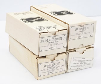 (4) Ertl AMT cars in boxes